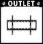 Rack para pantalla PSW698MF outlet Loctek