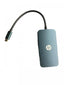 Adaptador USB tipo c a HDMI VGA DP DHC-CT200 HP
