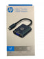 Adaptador USB tipo c a VGA hembra DHC-CT201 HP