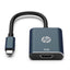 Adaptador USB tipo c a HDMI hembra DHC-CT202 HP