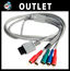 Nintendo cable componente wii HD PRO