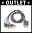 Cable componente para x box 360 outlet