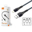 Cable USB lightning LS522 LDNIO