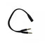 Cable 3.5 mm 2 macho 1 hembra YA2 Yookie