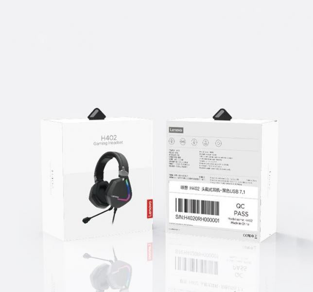 Audifono Manos Libres H402 Lenovo - Negro