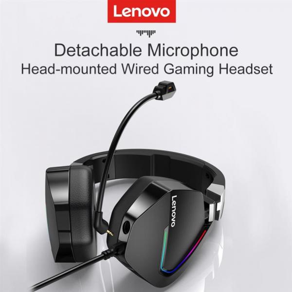 Audifono Manos Libres H402 Lenovo - Negro