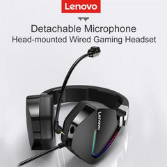 Audifono Manos Libres H402 Lenovo - Negro