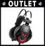 Audifono Linea Scorpion HG8914 Outlet - Rojo