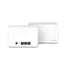 TP-Link router mesh WIFI 6 AX3000 halo H80X 2-PACK