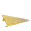 Lamina etiqueta lisa L900 mm hablador
