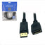 Cable display port macho a linea extencion display port hembra OTN-DP106 Onten - 30 cm