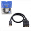 Cable mini display port macho a linea extencion display port hembra OTN-DP107 Onten