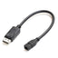 Cable display port macho a linea extencion mini display port hembra OTN-DP108 Onten