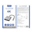 Convertidor USB tipo c a dual HDMI hembra tipo c carga OTN-9175K Onten