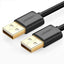 Extencion USB tipo a 2.0 macho US102 10309 UGREEN