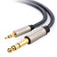 Cable 3.5 mm macho a 6.35 mm macho trs estereo AV127 10625 UGREEN
