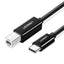 Cable USB tipo c a USB tipo b impresora 2.0 US241 50446 UGREEN