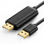 Extencion USB tipo a 2.0 macho data link US166 20233 UGREEN