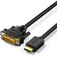 Cable display port macho a dvi macho 1.5m DP103 10243 UGREEN