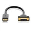 Cable display port macho a dvi 24+5 hembra 20405 UGREEN