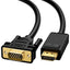 Cable display port macho a VGA macho DP105 10247 UGREEN