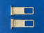 Samsung bandeja sim Galaxy note 10 N970 plateada