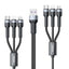 Cable RC-124 serie jany 6 en 1