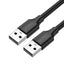 Extencion USB tipo a 2.0 macho US102 10308 UGREEN