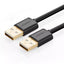 Extencion USB tipo a 2.0 macho US102 10310 UGREEN