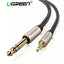 Cable 3.5 mm macho a 6.35 mm macho trs estereo AV127 10629 UGREEN