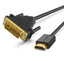 Cable HDMI tipo a macho a dvi 24+5 macho HD106 30116 UGREEN