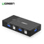 Conmutador kvm VGA 1 macho 2 hembra 30357 UGREEN