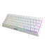 Teclado linea PRO gaming KG962WH Marvo blanco