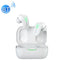 Audifono manos libres bluetooth XT82 Lenovo blanco