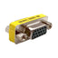 Onten adaptador VGA hembra a hembra metálico OTN-HD706