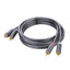 UGREEN cable 2 rca a 2 rca macho negro 10517