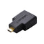 UGREEN adaptador micro HDMI macho a HDMI hembra 20106