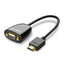 Convertidor UGREEN HDMI a VGA NM105 40253 con audio