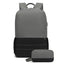 Bolso multifuncional Coolbell 10009+ gris - 15.6 pulgadas