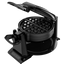 Black & Decker Waflera Doble Negra WMD200B