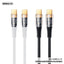 Remax cable USB-C serie explorer RC-C062 c-c