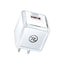 Cargador Remax RP-U93 serie icy azul 30W USB-C