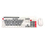 Set teclado y mouse Marvo WS009 inalámbrico - 2.4g