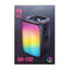 Parlante Marvo scorpion SG-132 20W 8 pulgadas RGB bluetooth