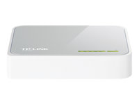 TP-Link TL-SF1005D 5-Port 10/100Mbps Desktop Switch - Conmutador - 5 x 10/100