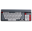 Marvo teclado office WK004 bluetooth 2.4g inalambrico