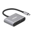 Onten adaptador USB-C 4 en 1 HDMI VGA USB 3.0 PD