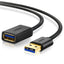 Cable usb-a a usb-a UGREEN US129 5gbps 1 metro