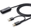 UGREEN extensión USB 2.0 a macho hembra US137 20213 negro 5M