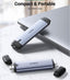 UGREEN encapsulador USB-C NVME m.2 70532 negro